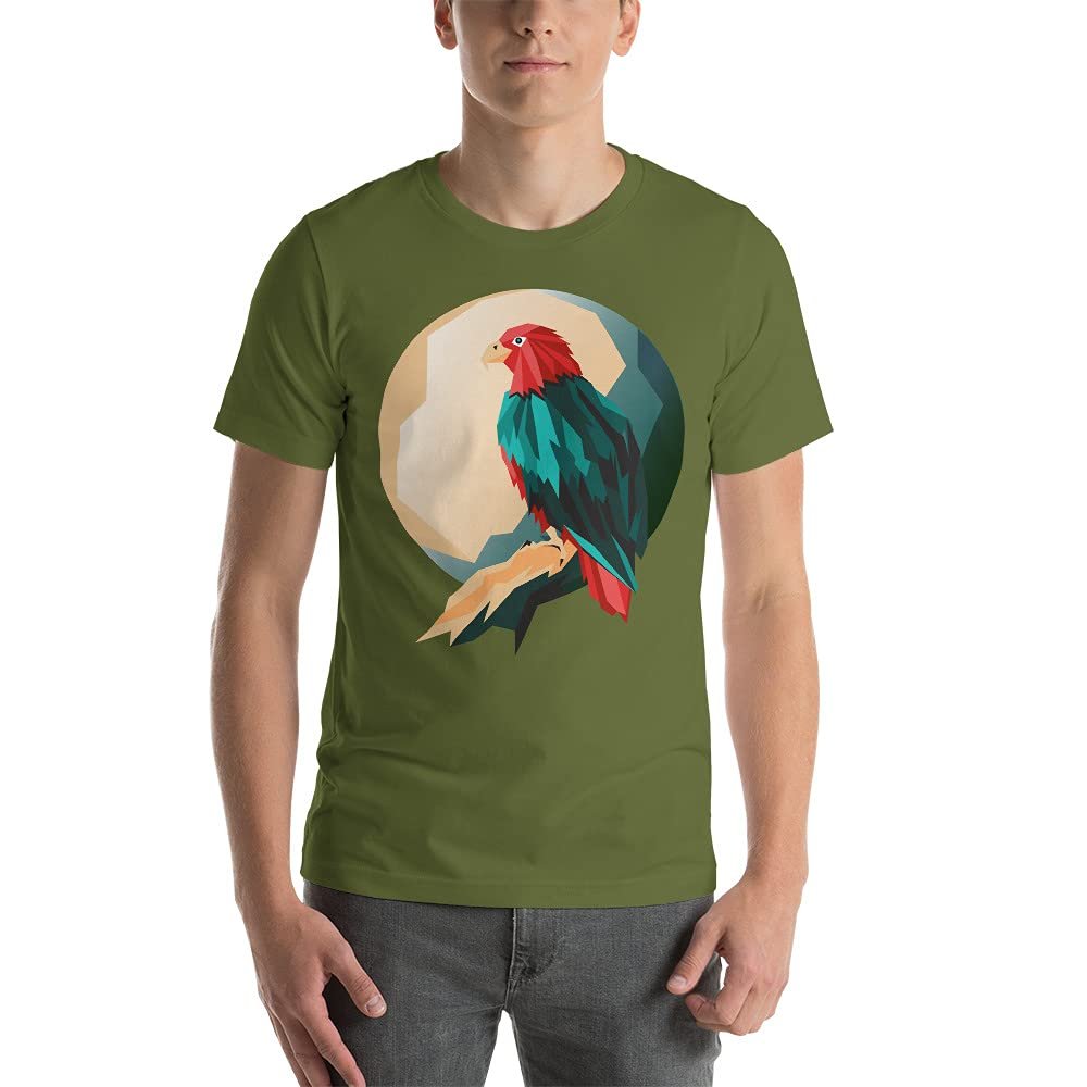 AKAI Summer T-Shirt Olive