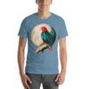 AKAI Summer T-Shirt Steel Blue view 1