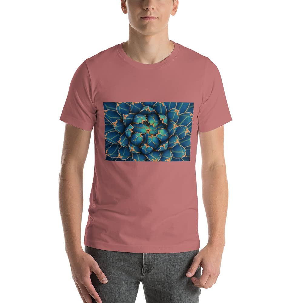 AKAI Short-Sleeve Unisex T-Shirt Mauve