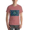 AKAI Short-Sleeve Unisex T-Shirt Mauve view 1