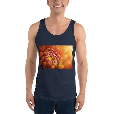 AKAI Tank Top Navy