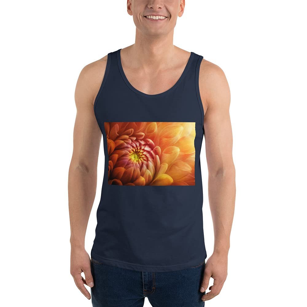 AKAI Tank Top Navy