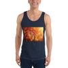 AKAI Tank Top Navy view 1