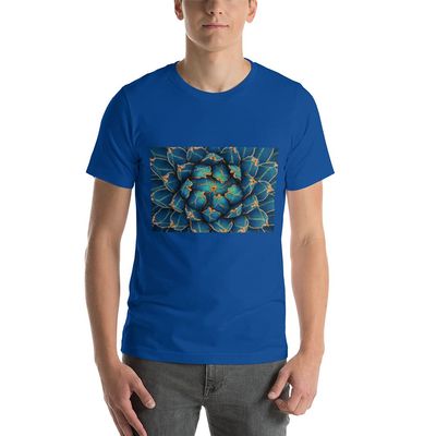 AKAI Short-Sleeve Unisex T-Shirt True Royal