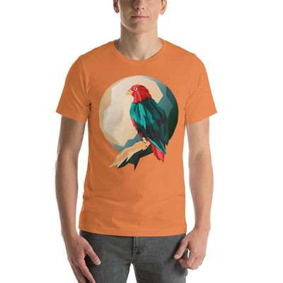 AKAI Summer T-Shirt Burnt Orange