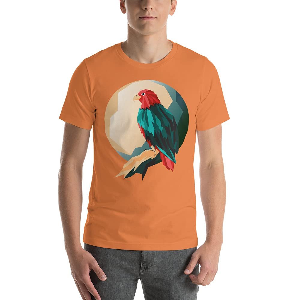 AKAI Summer T-Shirt Burnt Orange