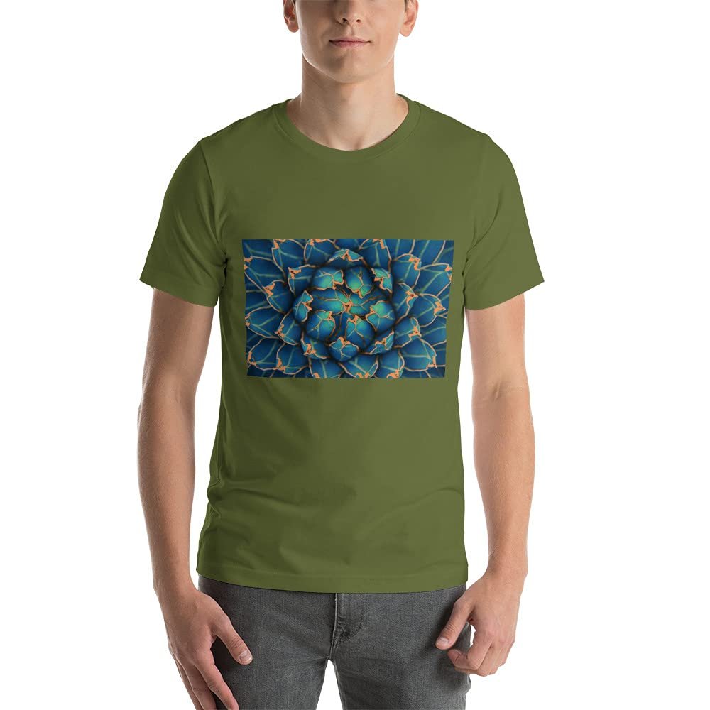 AKAI Short-Sleeve Unisex T-Shirt Olive