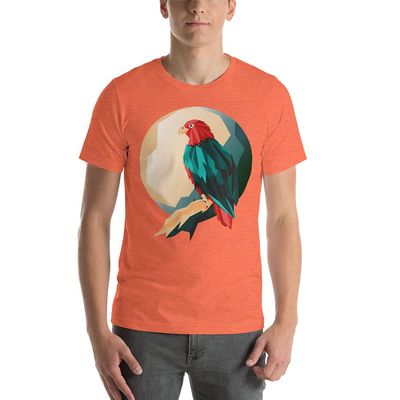 AKAI Summer T-Shirt Heather Orange