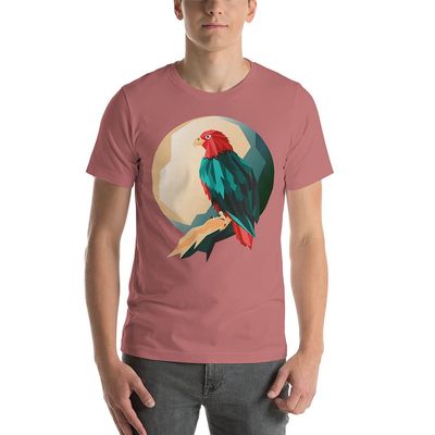 AKAI Summer T-Shirt Mauve