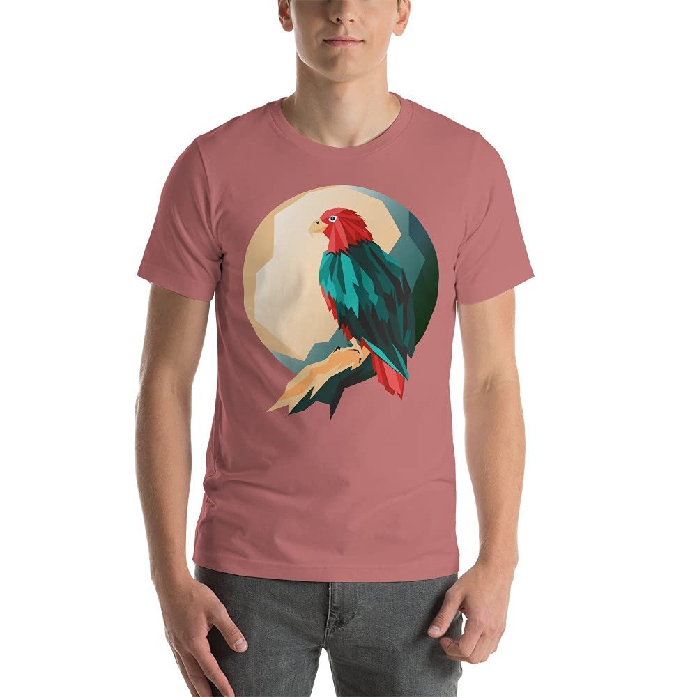 AKAI Summer T-Shirt Mauve