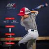 Marucci CAT9 PASTIME -10 USSSA Junior Big Barrel Youth Metal Baseball Bat, 2 3/4" Barrel, 25"/ 15 oz view 2