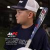 Marucci CAT9 PASTIME -10 USSSA Junior Big Barrel Youth Metal Baseball Bat, 2 3/4" Barrel, 25"/ 15 oz view 3