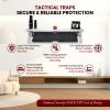 Tactical Traps - Freedom 52R Concealment Shelf with Trap Door and RFID Lock - Secure & Safe Hidden Concealment Compartment - 46" X 13.5" X 5" - White view 2