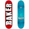 Baker Skateboard Complete Brand Logo Red/White 8.625" x 32" view 1