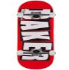 Baker Skateboard Assembly Brand Logo Red/White 8.625" x 32" Complete Raw Trucks view 1
