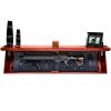 Tactical Traps - Freedom 52R Concealment Shelf with Trap Door and RFID Lock - Secure & Safe Hidden Concealment Compartment - 46" X 13.5" X 5" - Cherry view 1