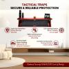 Tactical Traps - Freedom 52R Concealment Shelf with Trap Door and RFID Lock - Secure & Safe Hidden Concealment Compartment - 46" X 13.5" X 5" - Cherry view 2