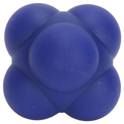 Reflex Training Ball, Massage Roller Ball Eye Coordination Speed Body Rolling with Six Hemispheres for Enhancing Your HandEye Coordination(Cobalt Blue)