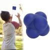 Reflex Training Ball, Massage Roller Ball Eye Coordination Speed Body Rolling with Six Hemispheres for Enhancing Your HandEye Coordination(Cobalt Blue) view 3
