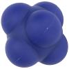 Reflex Training Ball, Massage Roller Ball Eye Coordination Speed Body Rolling with Six Hemispheres for Enhancing Your HandEye Coordination(Cobalt Blue) view 4