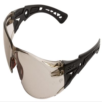 Bolle Tactical Rush+ Small Safety Spectacles Smoke PC Lens