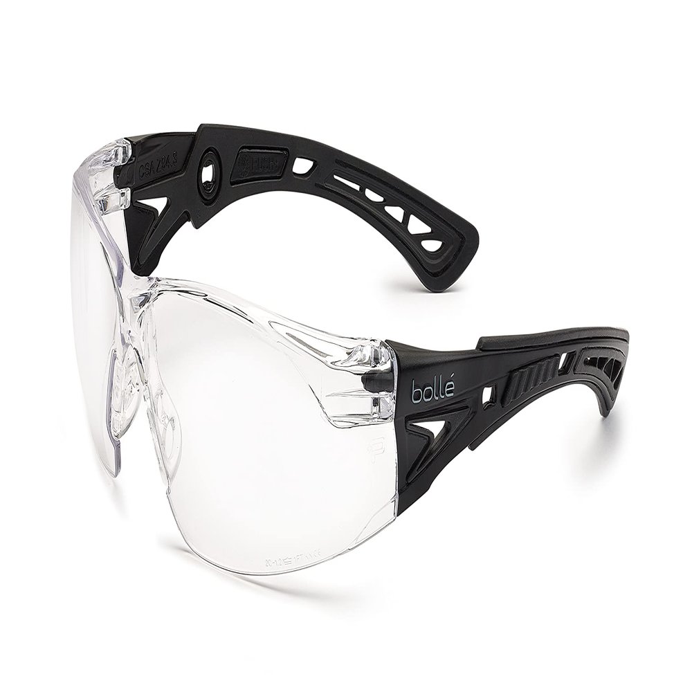 Bolle Tactical Contour II Spectacles CSP PC Lens Platinum Coating