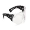 Bolle Tactical Contour II Spectacles CSP PC Lens Platinum Coating view 2