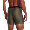 Under Armour mens Tech 6-inch Boxerjock 2-Pack, Black (004)/Tent, 5X-Large view 2
