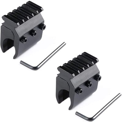 Gotical Universal 21mm Weaver Picatinny Rail Base Adapter Converter Barrel Scope Mount New (2 Piece)
