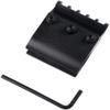 Gotical Universal 21mm Weaver Picatinny Rail Base Adapter Converter Barrel Scope Mount New (2 Piece) view 3
