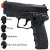 Trimex - Airsoft Spring Toy Pistol Fun Backyard 15 Rounds Magazine Capacity with 1000 BBS view 2
