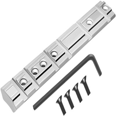 GOTICAL Ruger 10/22 Weaver and 3/8" Dovetail Mount Dovetail Predrilled Receiver Ruger Rail Mount Adapter (Silver)