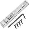 GOTICAL Ruger 10/22 Weaver and 3/8" Dovetail Mount Dovetail Predrilled Receiver Ruger Rail Mount Adapter (Silver) view 1