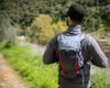 High Sierra Hydrahike 2.0 Hydration Backpack with 2L Reservoir, for Hiking, Biking, Camping, Traveling, Silver, 4L view 2