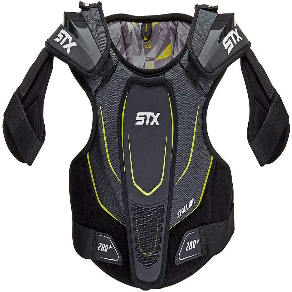 STX Lacrosse Stallion 200+ Boys Lacrosse Shoulder Pad, Extra Small
