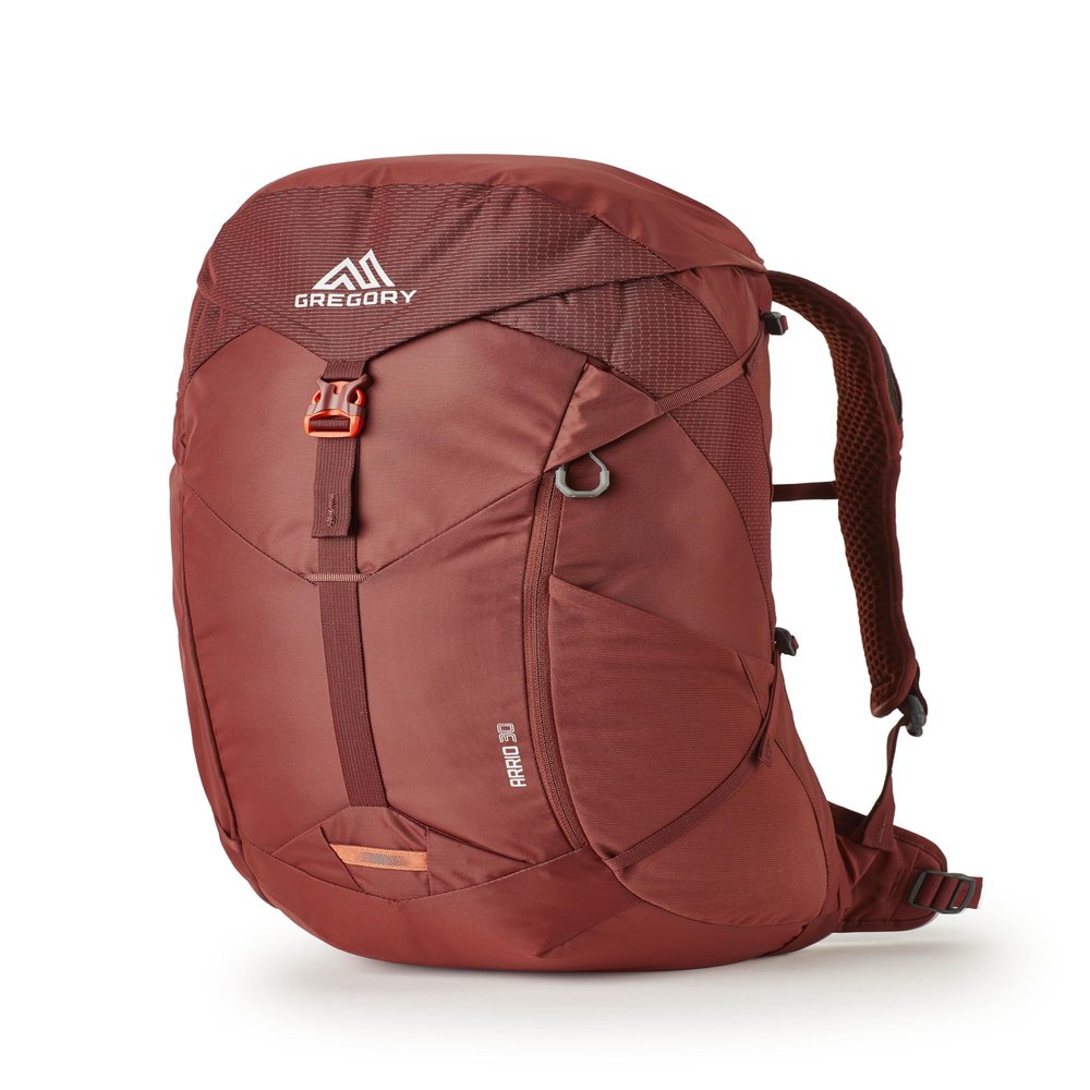 Gregory Casual, Red (Brick Red), 24L