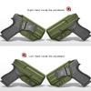 Amberide Glock 43/43X IWB Holster, Kydex-Boltaron Inside Waistband Fit Glock 43 & 43X Pistols, Secure Retention, Low-Print Design, 030 Adjustable Cant view 2