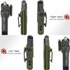 Amberide Glock 43/43X IWB Holster, Kydex-Boltaron Inside Waistband Fit Glock 43 & 43X Pistols, Secure Retention, Low-Print Design, 030 Adjustable Cant view 3