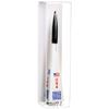 Better Display Cases Model Rocket Acrylic Display Case with White Back and Wall Mount (Vertical or Horizontal) - (D05/A086-WB-WM) view 1