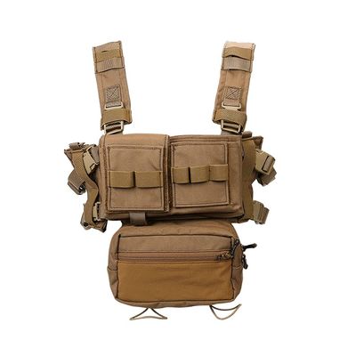 EMERSONGEAR tac Micro Fight Chissis MK3 Modular Molle Chest Rigs Airsoft Vest Rig