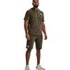 Under Armour Men's Standard Rival Terry Shorts, Tent (361)/Green, Small view 1