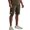 Under Armour Men's Standard Rival Terry Shorts, Tent (361)/Green, Small view 2