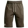 Under Armour Men's Standard Rival Terry Shorts, Tent (361)/Green, Small view 3