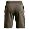 Under Armour Men's Standard Rival Terry Shorts, Tent (361)/Green, Small view 4