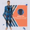 Seaskin Spearfishing Wetsuit for Mens, 1.5mm Neoprene Camo Full Body Diving Suits for Snorkeling Swimming (Camo 1.5mm, XX-Large) view 2