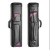 2x2/2x4/2x5/3x6 Professional Pool Cue Case 2butts 2shafts/2butts 4shafts/2butts 5shafts/3butts 6shafts Carry Billiard Pool Cue Stick Case (2x2-Back-Pack-Purple) view 1