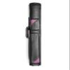 2x2/2x4/2x5/3x6 Professional Pool Cue Case 2butts 2shafts/2butts 4shafts/2butts 5shafts/3butts 6shafts Carry Billiard Pool Cue Stick Case (2x2-Back-Pack-Purple) view 2
