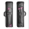 2x2/2x4/2x5/3x6 Professional Pool Cue Case 2butts 2shafts/2butts 4shafts/2butts 5shafts/3butts 6shafts Carry Billiard Pool Cue Stick Case (2x4-Back-Pack-Purple) view 1