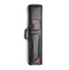 2x2/2x4/2x5/3x6 Professional Pool Cue Case 2butts 2shafts/2butts 4shafts/2butts 5shafts/3butts 6shafts Carry Billiard Pool Cue Stick Case (2x4-Back-Pack-Purple) view 2