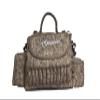 Cupped Waterfowl Camo Guide Bag with Shell Loops & Waterproof Cell Phone Pocket, Mossy Oak Bottomland Camo view 1